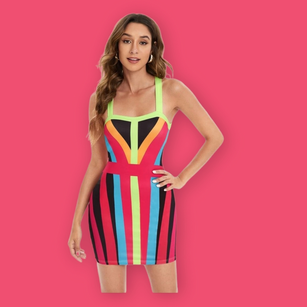 Bodycon  cut out back dress